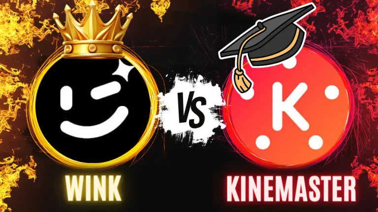 Wink vs Kinemaster